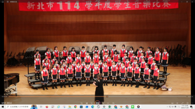 新北市114學年度師生鄉土歌謠比賽圖片