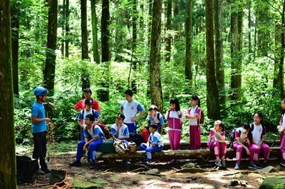 108學年度東眼山挑戰山林攀樹之旅(另開新視窗)